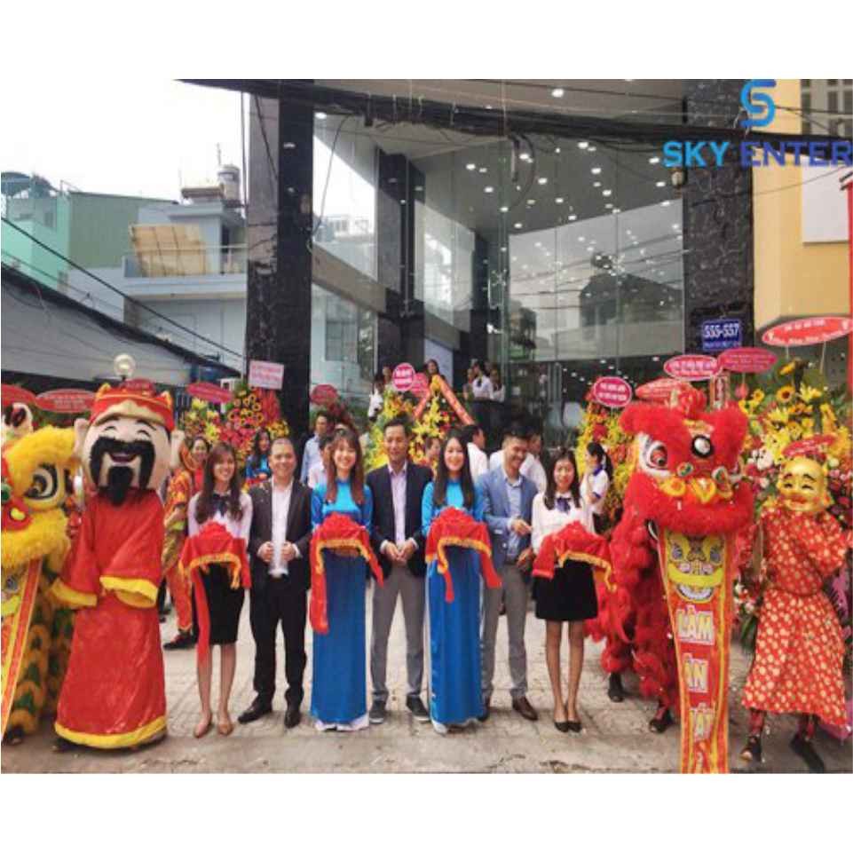 Tổ Chức Khai Trương Công Ty Đầu Tư BĐS Yeshouse